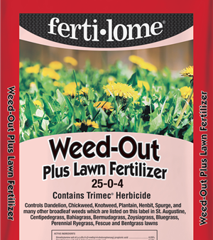 Ferti-Lome Weed-Out Plus Lawn Fertilizer 25-0-4 For Cheap