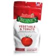 Organic Vegetable & Tomato Fertilizer, 2-7-4, 4-Lbs. Supply