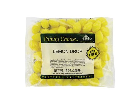 Family Choice 1106 Lemon Drop Candy Online Hot Sale