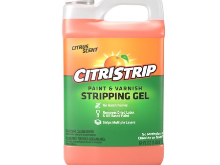 Citristrip Paint & Varnish Stripping Gel 64 oz (64 oz.) Fashion