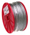 Campbell Cable Galvanized Wire 250 Feet per Reel Supply