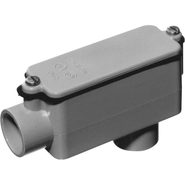 Carlon 1 In. PVC LB Access Fitting Hot on Sale