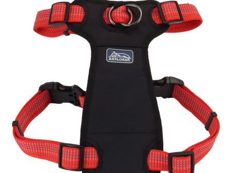 Coastal Pet Products K9 Explorer Brights Reflective Front-Connect Harness on Sale