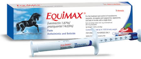 Equimax® Horse Dewormer Paste Fashion