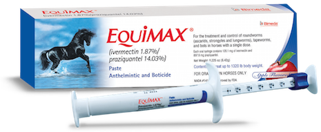 Equimax® Horse Dewormer Paste Fashion