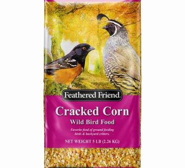 Feathered Friend Cracked Corn Wild Bird Food For Sale