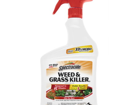 SPECTRACIDE® WEED & GRASS KILLER2 (READY-TO-USE) For Sale