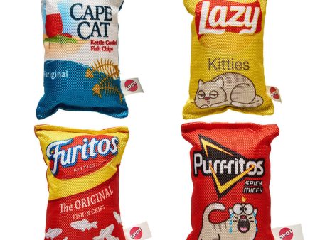 Ethical Products SPOT Fun Food Kitty Chips Assorted For Discount