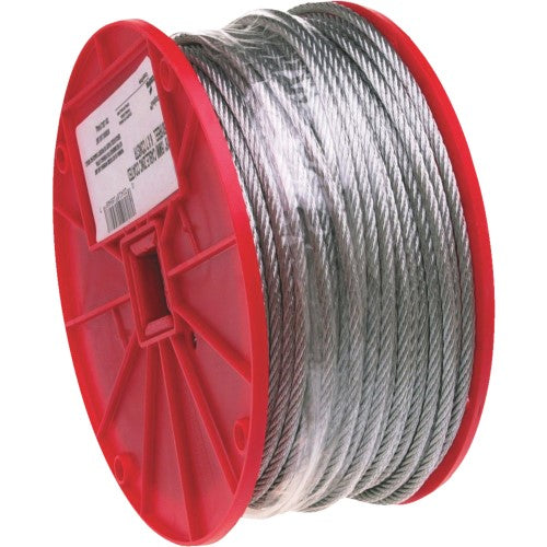 Campbell Cable Galvanized Wire 250 Feet per Reel Supply