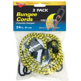 Bungee Cord, 24-In., 3-Pk. on Sale