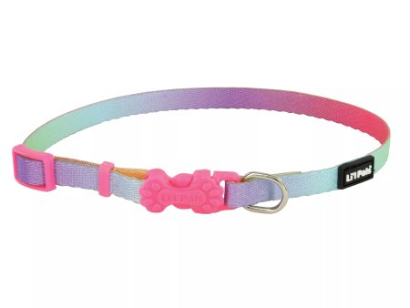 Coastal Li l Pals Adjustable Patterned Dog Collar Hot on Sale