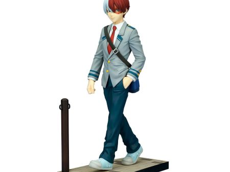 PRESALE | My Hero Academia - Todoroki Shouto - Connect Collection - 1 8 - School Uniform Ver. (Bell Fine, Takara Tomy) Discount