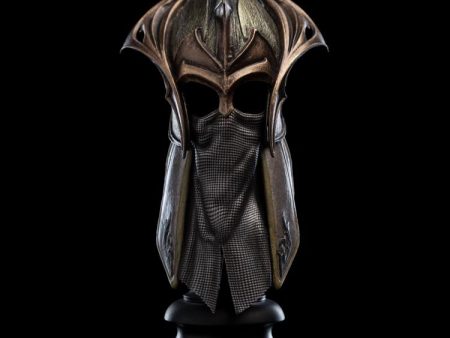 PRESALE | The Hobbit - Mirkwood Palace Guard 1:4 Scale Limited Edition Prop Replica Helmet (Weta Workshop) For Sale