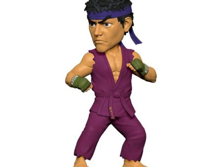 PRESALE | Street Fighter Ryu Magenta San Diego Comic-Con 2021 8-Inch Polystone Bobblehead Discount