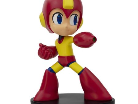 PRESALE | Mega Man Solar Blaze San Diego Comic-Con 2021 8-Inch Polystone Bobblehead For Cheap