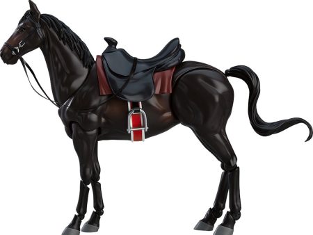 PRESALE |  Figma #490c - Horse - Version 2 - Dark Bay (Max Factory) Hot on Sale