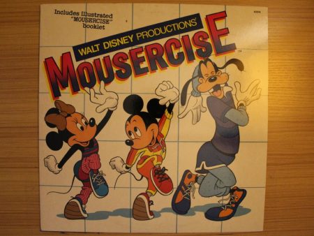 Walt Disney Productions  Mousercise Fashion