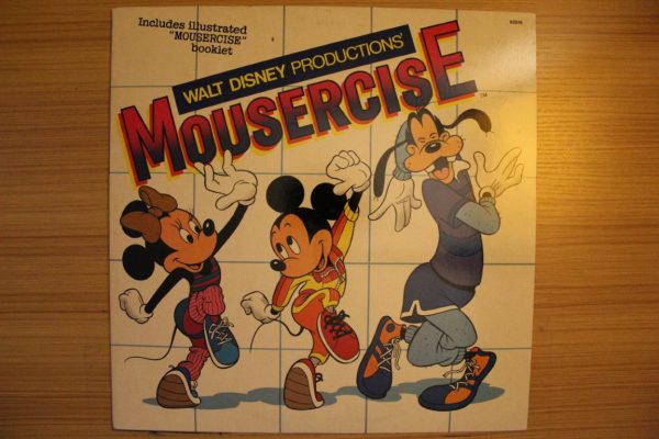 Walt Disney Productions  Mousercise Fashion