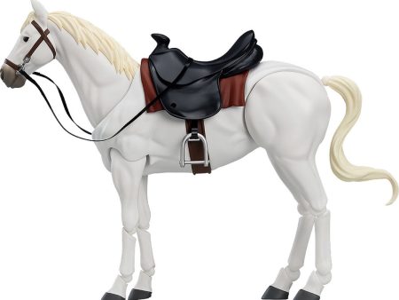 PRESALE |  Figma #490b - Horse - Version 2 - White Horse (Max Factory) Online now