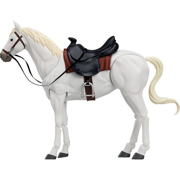 PRESALE |  Figma #490b - Horse - Version 2 - White Horse (Max Factory) Online now