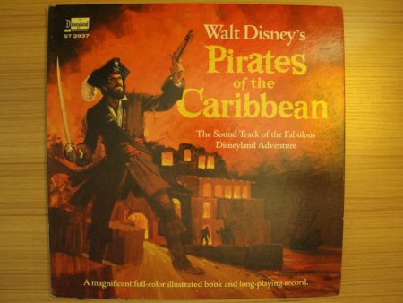 Walt Disney s Pirates Of The Caribbean: The Sound Track Of The Fabulous Disneyland Adventure For Discount