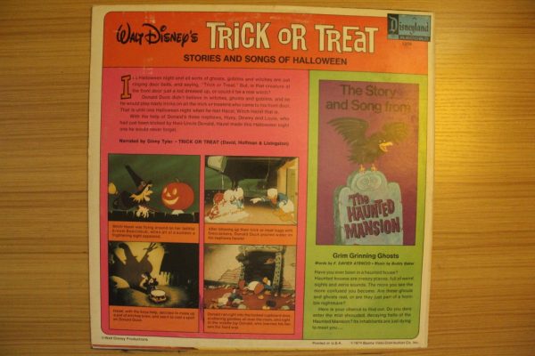 Walt Disney s Trick Or Treat - Stories And Songs Of Halloween Online now