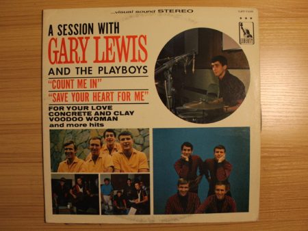 A Session With Gary Lewis And The Playboys Sale