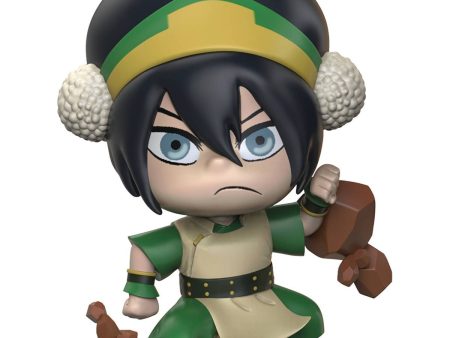 PRESALE | Avatar: The Last Airbender - Toph Beifong - Cheebee 3-Inch Mini-Figure (The Loyal Subjects) Fashion