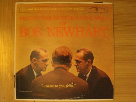 Behind The Button-Down Mind Of Bob Newhart Cheap