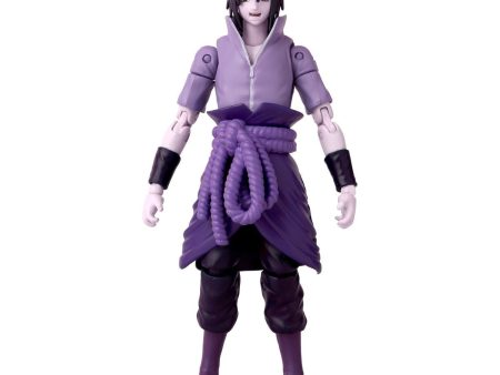 PRESALE |  Naruto Shippuuden - Uchiha Sasuke - Anime Heroes - Rinnegan Mangekyo Sharingan (Bandai) Fashion