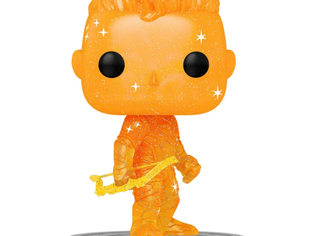 PRESALE | Funko Pop! Art Series: Marvel Avengers - Infinity Saga - Orange Hawkeye Hot on Sale