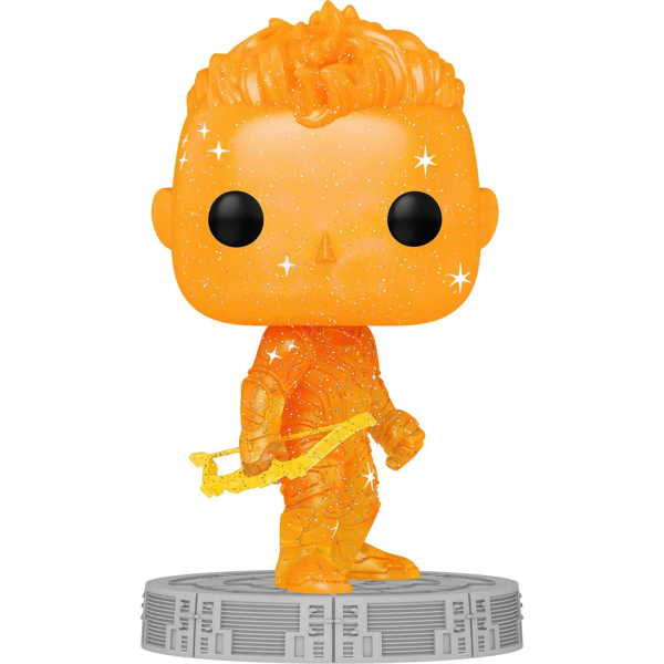 PRESALE | Funko Pop! Art Series: Marvel Avengers - Infinity Saga - Orange Hawkeye Hot on Sale