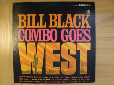 Bill Black Combo Goes West For Discount