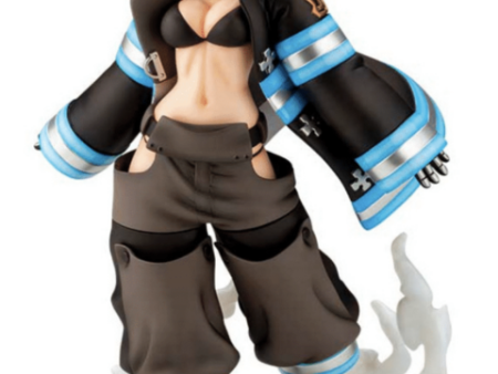 PRESALE | Fire Force - Tamaki Kotatsu - ARTFX J - 1 8 (Kotobukiya) on Sale