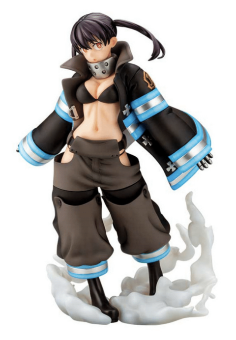 PRESALE | Fire Force - Tamaki Kotatsu - ARTFX J - 1 8 (Kotobukiya) on Sale