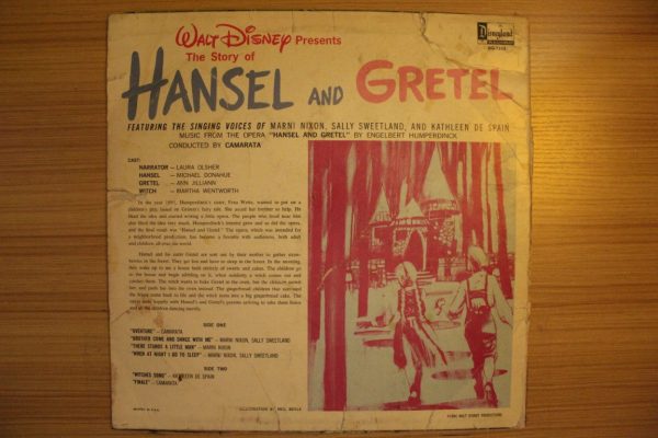 The Story Of Hansel And Gretel Sale