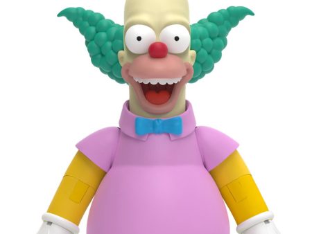 PRESALE | The Simpsons Ultimates Krusty the Clown 7-Inch Action Figure Sale