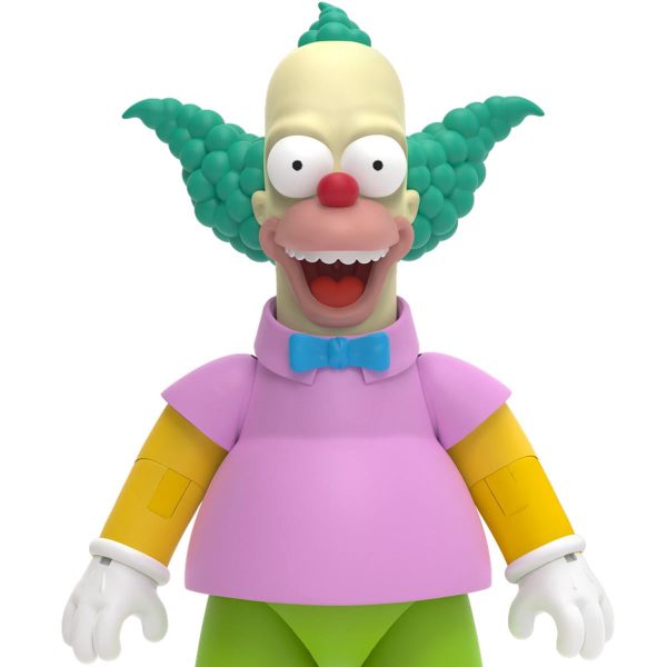 PRESALE | The Simpsons Ultimates Krusty the Clown 7-Inch Action Figure Sale