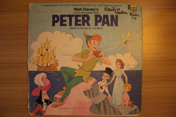 Walt Disney s Story And Songs From Peter Pan Supply