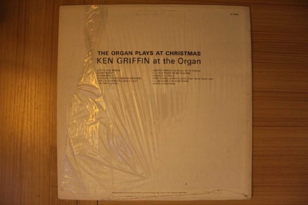 The Organ Plays At Christmas Sale