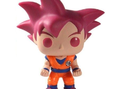 Funko POP! Animation: Dragon Ball Z Goku (Super Saiyan God) For Sale