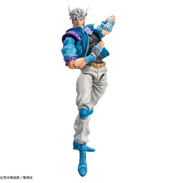 PRESALE | JoJo s Bizarre Adventure - Sentou Chouryuu - Caesar Anthonio Zeppeli - Super Action Statue #61 - Second Version (Medicos Entertainment) Fashion