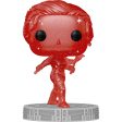 PRESALE | Funko Pop! Art Series: Marvel Avengers - Infinity Saga - Red Black Widow #50 Vinyl Figure Supply