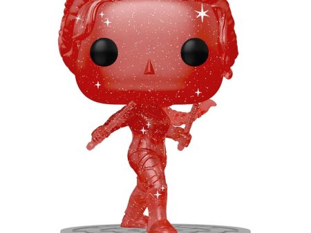 PRESALE | Funko Pop! Art Series: Marvel Avengers - Infinity Saga - Red Black Widow #50 Vinyl Figure Supply