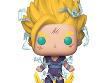 Funko POP! Animation: Dragon Ball Z Super Saiyan 2 Gohan For Discount