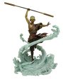 PRESALE | Avatar: The Last Airbender - Avatar Gallery - Aang Antique Deco Statue - San Diego Comic-Con 2022 - Previews Exclusive For Cheap