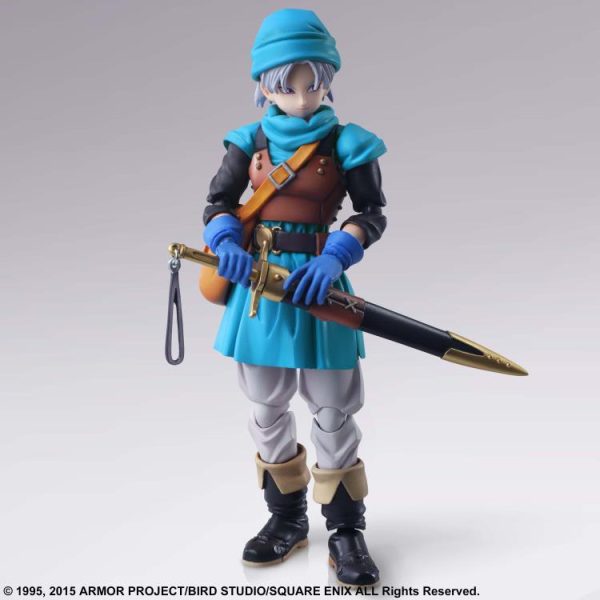 PRESALE | Dragon Quest VI: Realms of Revelation - Terry - Bring Arts (Square Enix) Online now