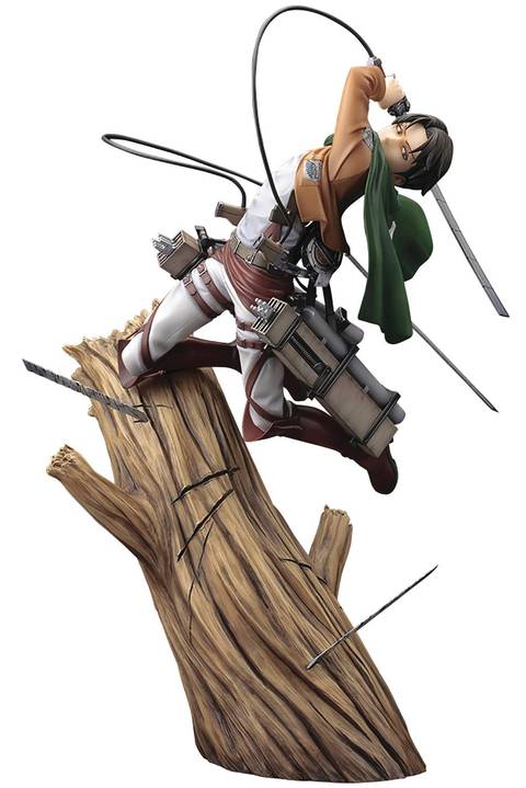 PRESALE | Attack on Titan - Levi Ackerman - ARTFX J - 1 8 (Kotobukiya) For Discount