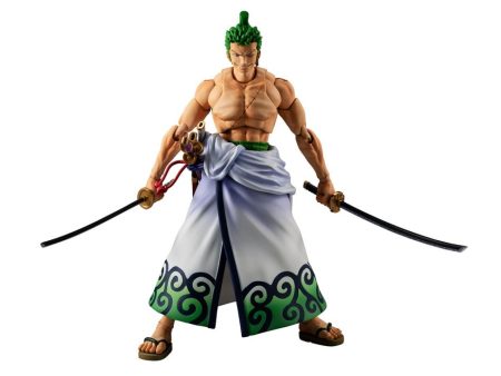 PRESALE | One Piece - Roronoa Zoro - Variable Action Heroes - Zorojuurou (MegaHouse) Online