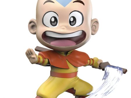 PRESALE | Avatar: The Last Airbender - Aang - Cheebee 3-Inch Mini-Figure (The Loyal Subjects) Online now